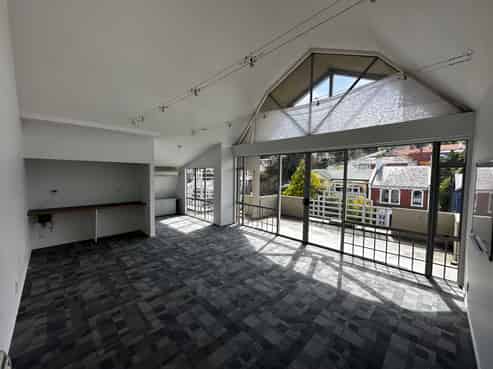 Bright Office with Private Balcony