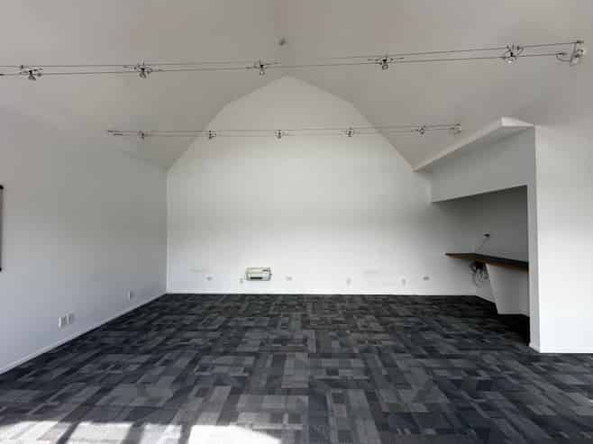 Bright Office with Private Balcony