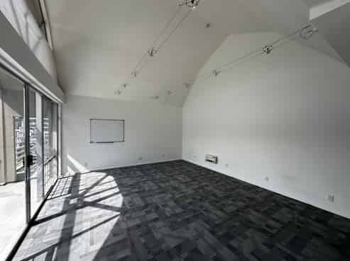 Bright Office with Private Balcony