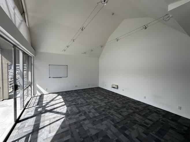 Bright Office with Private Balcony