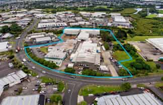 Triple net lease, large landholding