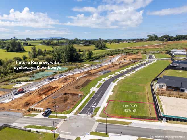 Lot 200 Oculus Terrace, Peacocke