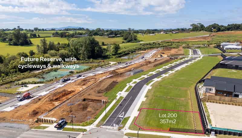 Lot 200 Oculus Terrace, Peacocke