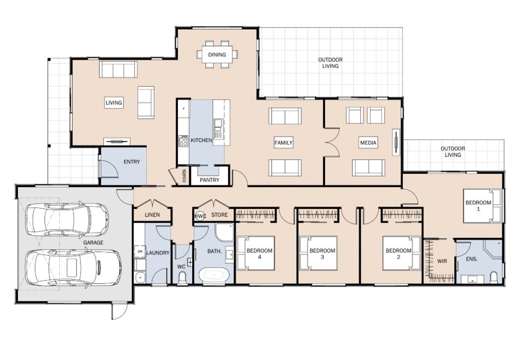 House in Levin - More