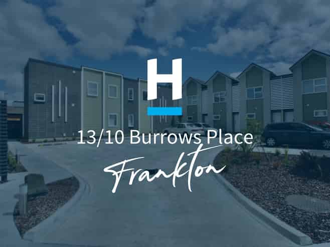 13/10 Burrows Place, Frankton