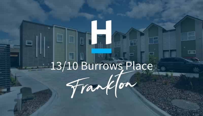 13/10 Burrows Place, Frankton