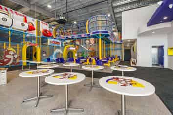 Slide into a playful investment - 10 year lease 