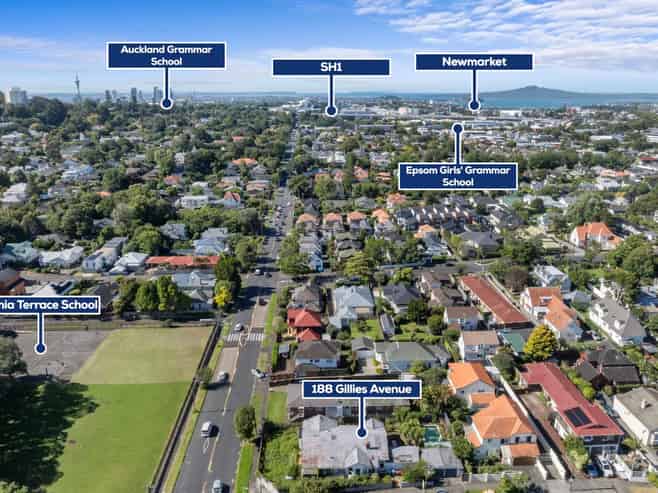 188 & 188A Gillies Avenue, Epsom