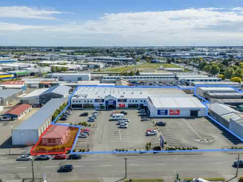 Unlock the potential – Sockburn mixed-use site 