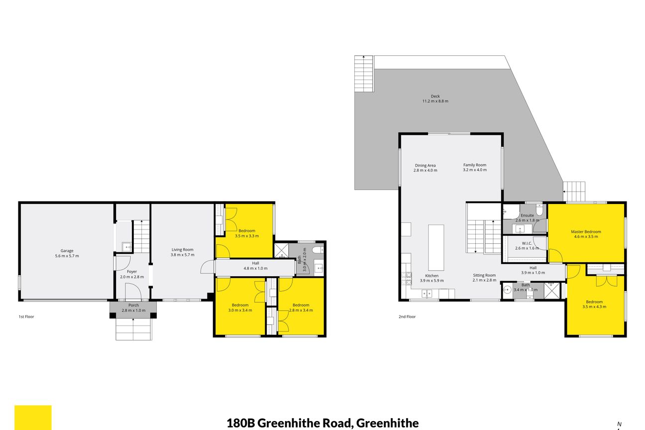 Modern Home in the Heart of Greenhithe - Aanzicht 3