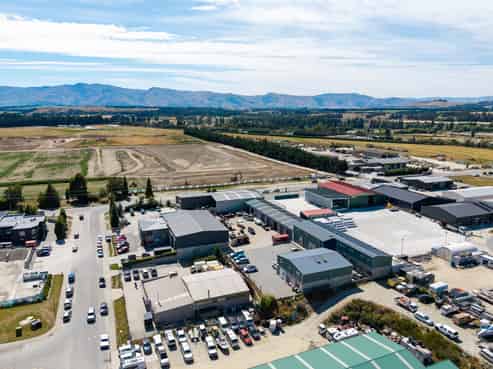 Versatile Industrial Investment - Wanaka