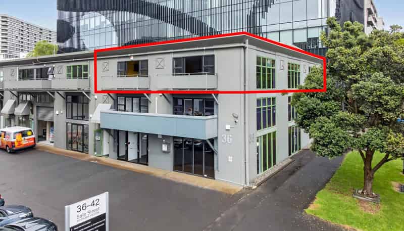 Unit 8/36 Sale Street, Freemans Bay