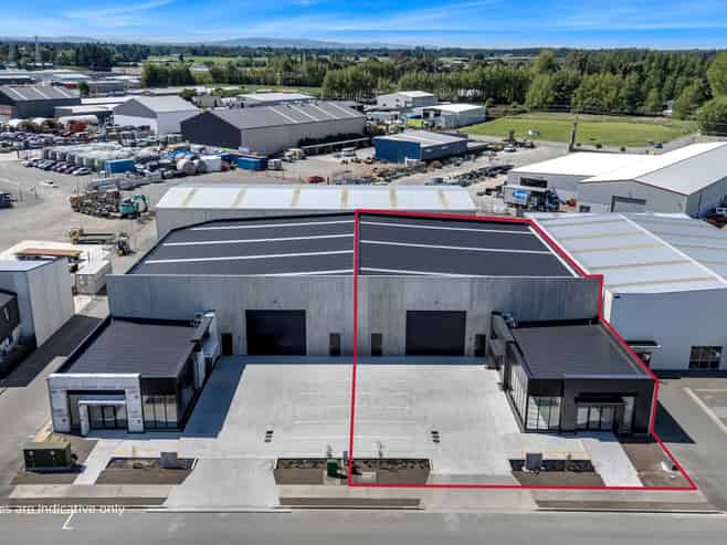 High quality industrial - fully leased