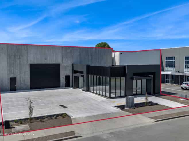 High quality industrial - fully leased