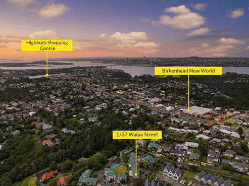 1/37 Waipa Street, Birkenhead