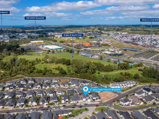 47 Johns Creek Crescent, Silverdale
