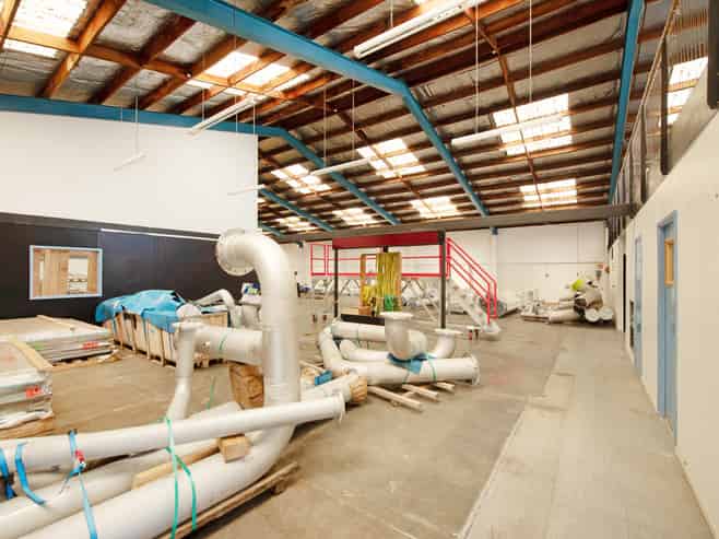 Versatile Seaview warehouse