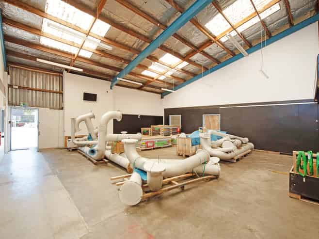 Versatile Seaview warehouse