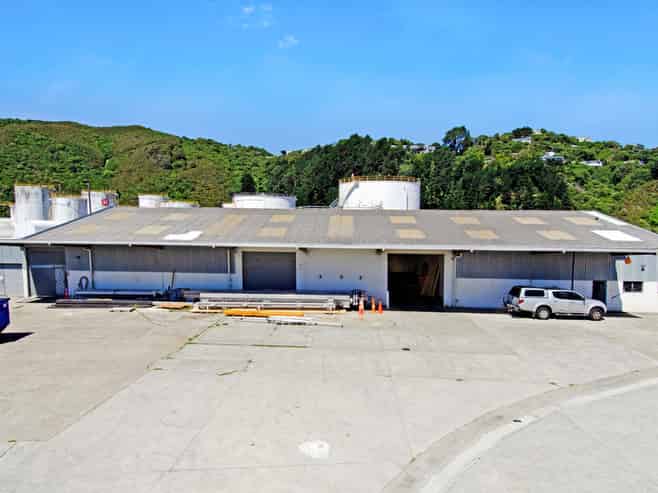 Versatile Seaview warehouse