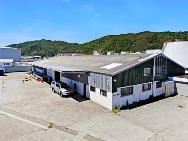 Versatile Seaview warehouse