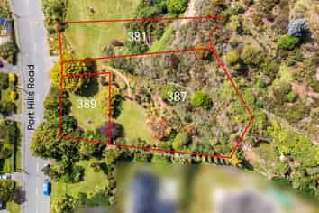  381,387,389 Port Hills Road, Hillsborough, Christchurch Central