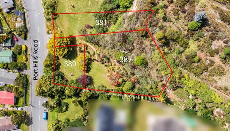  381,387,389 Port Hills Road, Hillsborough, Christchurch Central