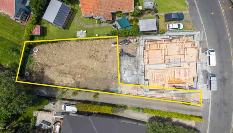 20 Tautari Street - Back Section Lot 3, Orakei