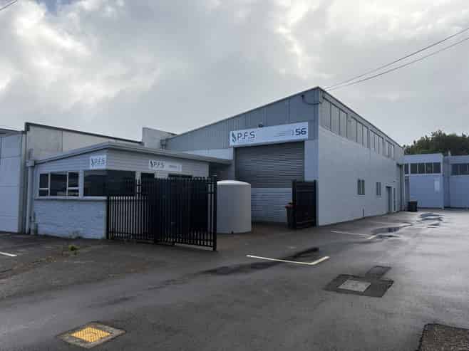 Frontage to White Street