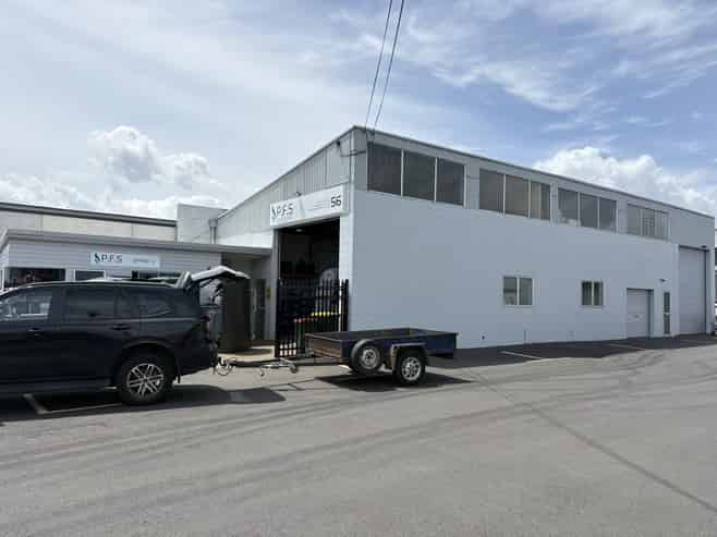 Frontage to White Street