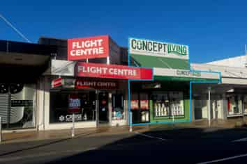 High-Profile King Street Retail with Parking