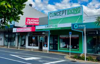 High-Profile King Street Retail with Parking