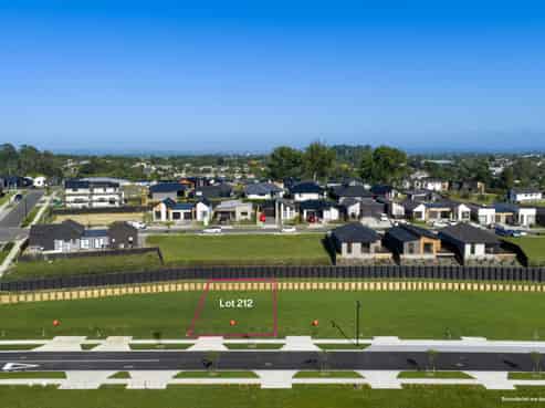 Lot 212 Oculus Terrace, Peacocke