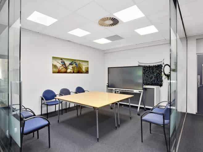 CBD fringe office with parking