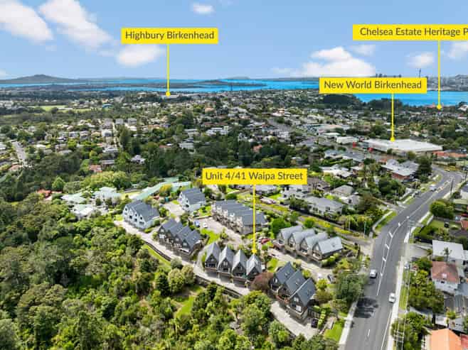 4/41 Waipa Street, Birkenhead