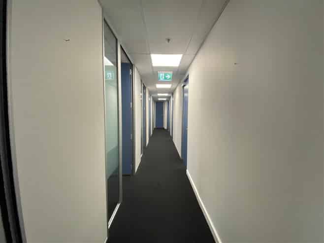 Partitioned Floor on Lambton Quay