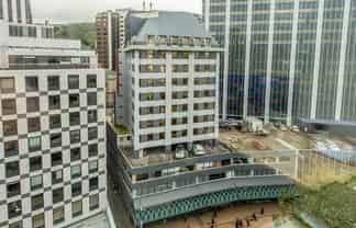 Partitioned Floor on Lambton Quay