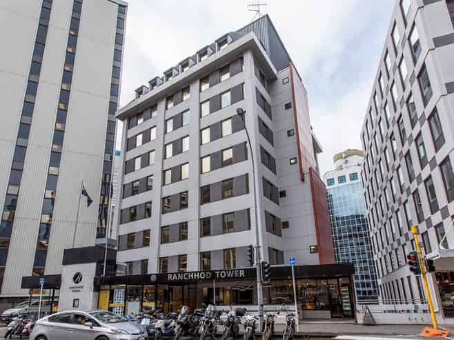 Partitioned Floor on Lambton Quay