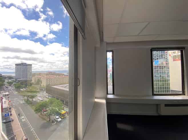 Partitioned Floor on Lambton Quay