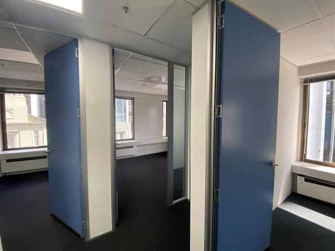 Partitioned Floor on Lambton Quay