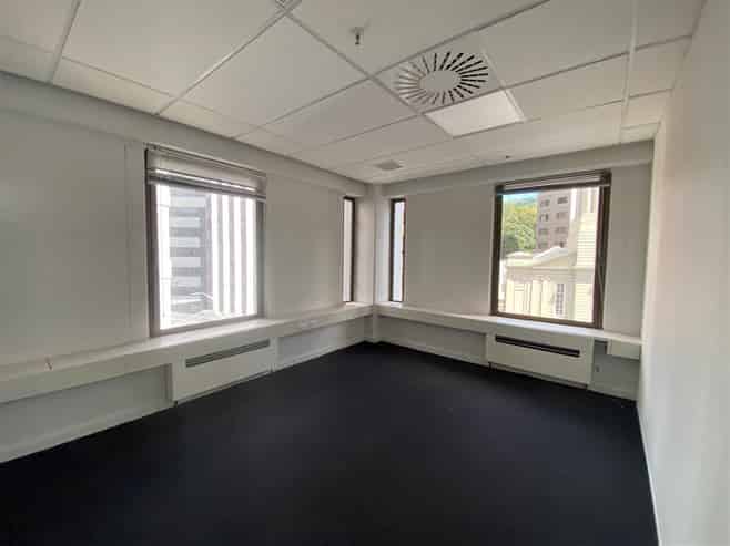 Partitioned Floor on Lambton Quay