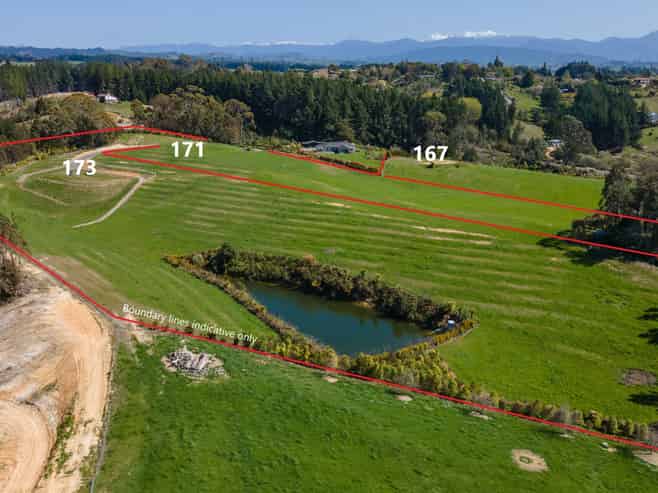 173 Dominion Road, Mahana