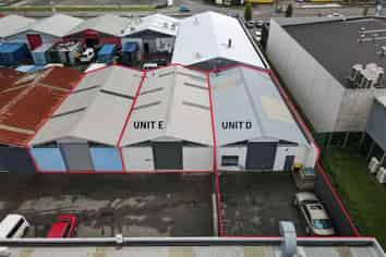 Warehouse Unit & Secure Yard