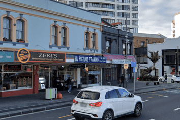 Prominent K Road Retail Space with Rare On‑Site Parking