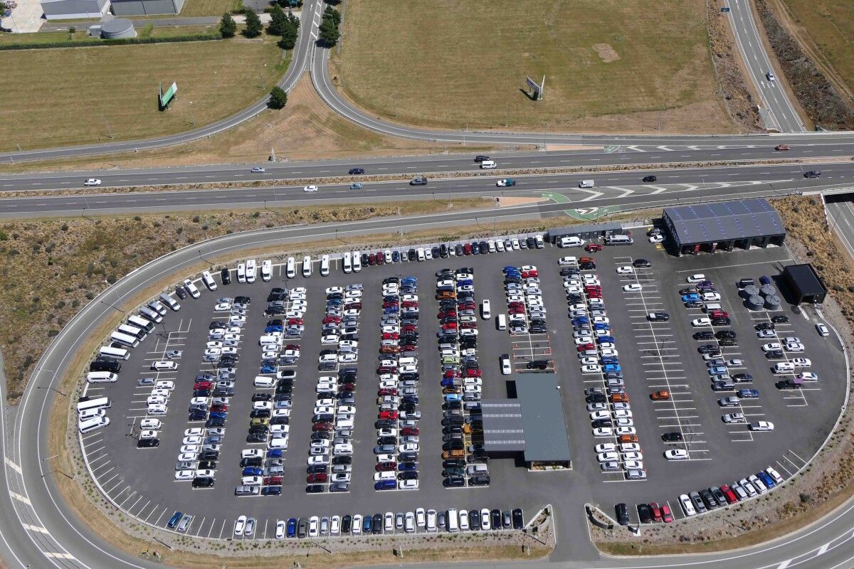 Rental car opportunities - Airport location - Ansicht 3