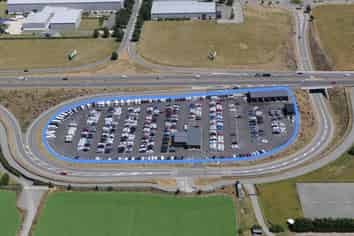 Rental car opportunities - Airport location 