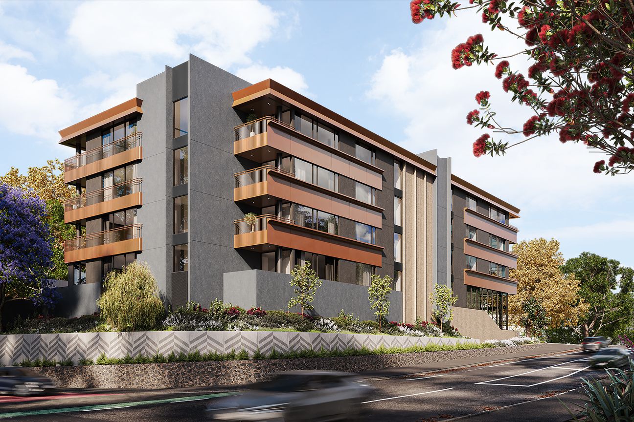 Eastbank - Modern Hamilton East Living – pohled 2