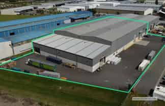 Functional Logistics or Manufacturing Site