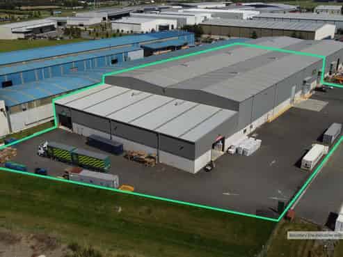 Functional Logistics or Manufacturing Site