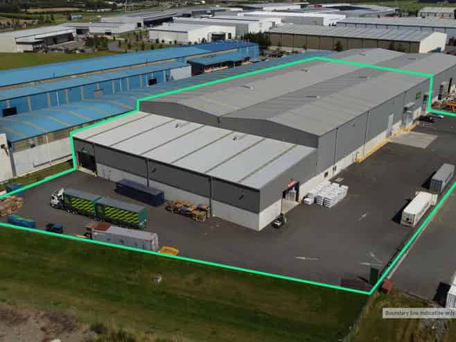 Functional Logistics or Manufacturing Site