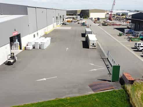 Functional Logistics or Manufacturing Site